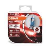OSRAM H4 Night Breaker Laserové žiarovky +150% 2 ks.