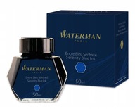 Atrament Waterman 50 ml na pero vo fľaštičke floridskej modrej
