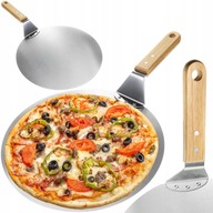 LOPATKA NA PIZZU OCELOVÁ LOPAKA VEĽKÝ ZÁSOBNÍK