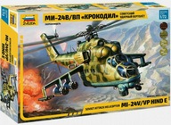 ZVEZDA 7293 Mil Mi-24 W/WP (V/VP) HIND E ASSAULT ZVEZDA 7293 Mil Mi-24 W/WP (V/VP) HIND E ASSAULT