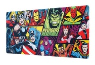 Podložka pod myš Marvel Avengers 80x35 cm Podložka pod myš Marvel Avengers 80x35 cm
