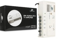 Zosilňovač pozemnej káblovej TV SPA-VU28X4 LTE Zosilňovač pozemnej káblovej TV SPA-VU28X4 LTE