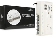 zosilňovač pre 4 TV 4xOUT Spacetronik SPA-VU28X4