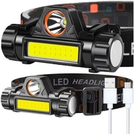 LED HLAVOVÁ LAMPA 4v1 MINI SVETLOMET S MAGNETOM LED HLAVOVÁ LAMPA 4v1 MINI SVETLOMET S MAGNETOM