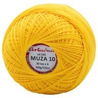 Cordonka Ariadna MUZA 10 farba 1401 ŽLTÁ Cordonka Ariadna MUZA 10 farba 1401 ŽLTÁ