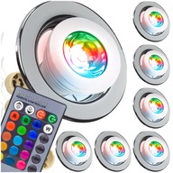 6x DRŽIAK RGB LED ŽIAROVKY NA STREŠNÉ PODKLADY 6x DRŽIAK RGB LED ŽIAROVKY NA STREŠNÉ PODKLADY
