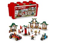 LEGO NINJAGO Kreatívny box s kockami 71787 LEGO NINJAGO Kreatívny box s kockami 71787