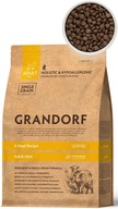 Grandorf 4 Meat Mini Breed 3 kg + ZADARMO