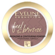 Bronzujúci púder Eveline Cosmetics Feel The Bronze Bronzujúci púder Eveline Cosmetics Feel The Bronze