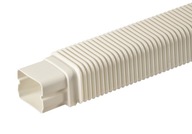 FLEXIBILNÝ KONEKTOR pre klimatizáciu PVC Standard 60 mm x 80 mm Artiplast