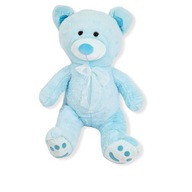 Medvedík Veľký medvedík pre ročné dieťa, 70 cm, Modrý