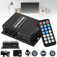 MINI HI-FI STEREO AUDIO ZOSILŇOVAČ INTEGROVANÝ AMP PRE DOMÁCE REPRODUKTORY MINI HI-FI STEREO AUDIO ZOSILŇOVAČ INTEGROVANÝ AMP PRE DOMÁCE REPRODUKTORY