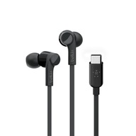 Slúchadlá BELKIN Rockstar USB-C čierne Slúchadlá BELKIN Rockstar USB-C čierne