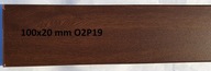 100X20mm imitácia dreva podobná drevu O2P19 1 meter 100X20mm imitácia dreva podobná drevu O2P19 1 meter