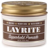 LAYRITE POMADA Superhold Pomáda VODA SILNÁ 120g LAYRITE POMADA Superhold Pomáda VODA SILNÁ 120g