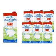 Zambrowa UHT mlieko 3,2% 1 l x 6 kusov