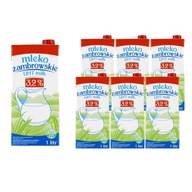 Zambrowa UHT mlieko 3,2% 1 l x 6 kusov Zambrowa UHT mlieko 3,2% 1 l x 6 kusov