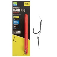 Bajonetové náväzce s metódou Barb Preston KKH Mag Store Hair 10 cm veľkosť 14 Bajonetové náväzce s metódou Barb Preston KKH Mag Store Hair 10 cm veľkosť 14