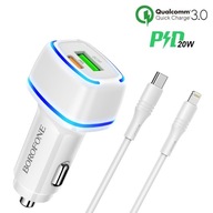 Nabíjačka BZ14A Type-C PD20W QC3.0 iPhone SE 2020 Nabíjačka BZ14A Type-C PD20W QC3.0 iPhone SE 2020