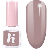 409 HI HYBRID HYBRID NAIL LESK HNEDÝ NUDE 5ML 409 HI HYBRID HYBRID NAIL LESK HNEDÝ NUDE 5ML