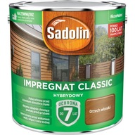 Sadolin Drevo Impregnácia orech 0,75L