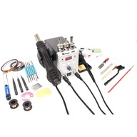 Strieborný SET-4 US zástrčka 110V 8586 Strieborný SET-4 US zástrčka 110V 8586