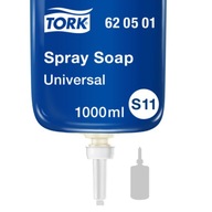 Tork 620501 - Mydlo v spreji, jemné, S11 - 1l Tork 620501 - Mydlo v spreji, jemné, S11 - 1l