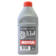 MOTUL BRZDOVÁ KVAPALINA DOT3 & DOT4 1L MOTUL BRZDOVÁ KVAPALINA DOT3 & DOT4 1L