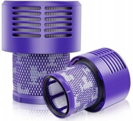 2x UMÝVATELNÝ FILTER PRE DYSON V10 SV12 969082-01 2x UMÝVATELNÝ FILTER PRE DYSON V10 SV12 969082-01