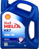 SHELL HELIX HX7 DIESEL A3/B3 A3/B4 CF 10W40 - 4L