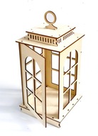 MDK Lucerna, veľká lampa 29x13,6x13,6cm - na prilepenie (1512) MDK Lucerna, veľká lampa 29x13,6x13,6cm - na prilepenie (1512)