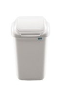 BIELY KOŠ NA ODPAD S VÝKLOPNÝM VEKOM 30L BIELY KOŠ NA ODPAD S VÝKLOPNÝM VEKOM 30L