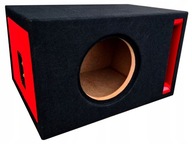 Štrbinová skrinka pre subwoofer 20 cm 30L Štrbinová skrinka pre subwoofer 20 cm 30L