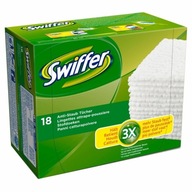 Swiffer suché utierky na zachytávanie prachu 18ks Swiffer suché utierky na zachytávanie prachu 18ks