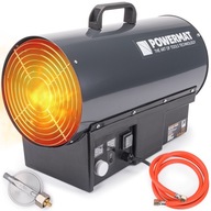 PLYNOVÝ ohrievač Dúchadlo TERMOSTAT 15kW LCD PLYNOVÝ ohrievač Dúchadlo TERMOSTAT 15kW LCD