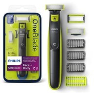 PHILIPS SHARMER TVÁR BARD TVÁR TELO QP