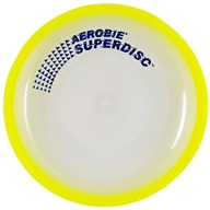 Frisbee vrhací kotúč AEROBIE Superdisc žltý