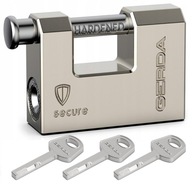VYSTUŽENÁ ZÁSUVKA VISIACI ZÁMEK GERDA SECURE 60 mm VYSTUŽENÁ ZÁSUVKA VISIACI ZÁMEK GERDA SECURE 60 mm