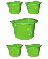 Feeder Napájačka pre kone, 12l, s háčikmi a čelenkou, 5 ks Feeder Napájačka pre kone, 12l, s háčikmi a čelenkou, 5 ks