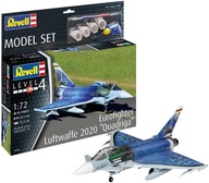 Revell Eurofighter Luftwaffe 2020 Quadriga Revell Eurofighter Luftwaffe 2020 Quadriga