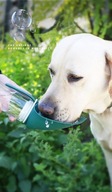 BePetMia 2 v 1 prenosná fľaša na pitie pre psov