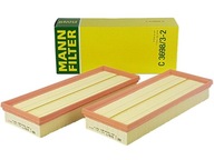 MANN VZDUCHOVÝ FILTER TRIEDY C Model T (S203) MANN VZDUCHOVÝ FILTER TRIEDY C Model T (S203)