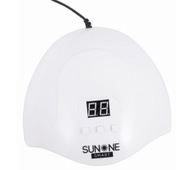 48W LED lampa na gélové hybridné nechty Sunone SMART