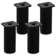 4x NÁBYTKOVÁ NOHA POD SKRINE ÚPRAVA H10CM 4x NÁBYTKOVÁ NOHA POD SKRINE ÚPRAVA H10CM