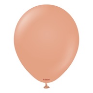 KALISAN Clay Pink balóny, ružové 30 cm, 100 ks. KALISAN Clay Pink balóny, ružové 30 cm, 100 ks.