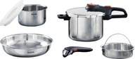 TEFAL Ingenio Emotion sada 6 prvkov - Tlakový hrniec 6l TEFAL Ingenio Emotion sada 6 prvkov - Tlakový hrniec 6l