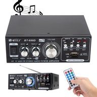 HIFI REPRODUKTOR ZOSILŇOVAČ KANÁL 2.0 BLUETOOTH 5.0 AUDIO PREHRÁVAČ 360 W HIFI REPRODUKTOR ZOSILŇOVAČ KANÁL 2.0 BLUETOOTH 5.0 AUDIO PREHRÁVAČ 360 W