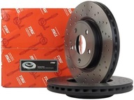TRW BRZDOVÉ KOTÚČE PRE MERCEDES A W176 295MM