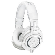 AUDIO-TECHNICA ATH-M50XWH Limited Edition počúva AUDIO-TECHNICA ATH-M50XWH Limited Edition počúva