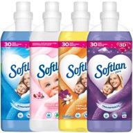 Softlan Ultra aviváž Zmes vôní 4x1L Softlan Ultra aviváž Zmes vôní 4x1L